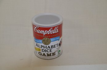 88) Campbells Alphabet Dice Game