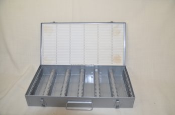 95) Metal Slide Case Storage
