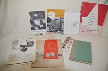 96) Lot Of Vintage Camera Information Booklets And Manuels, Book Of Lighting