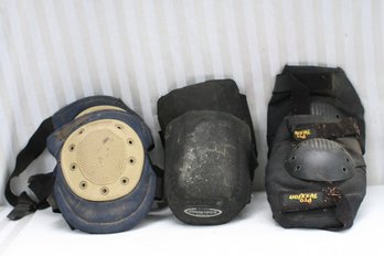 (235)   ( 3 )sets Of Workman Knee Pads:  Brands:  McGuire- Nickolas, & Pro Texxion