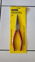 Stanley 7' Long Nose Pliers