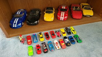 A Lot Of Metal & Small Hot Wheels