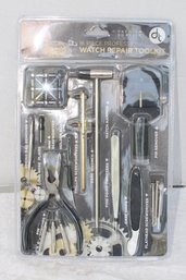 (272) Premium 16 Piece Watch Repair Tool Kit -NEW