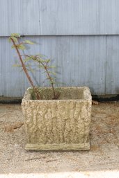 (253) Cement Planter Outdoor Decorative 12'x12'x 9'