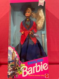 (005)  Vintage 1992 Mattel ENGLISH Barbie Doll World Series Orig. Box
