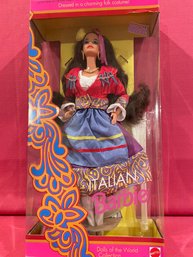 (008) Vintage Mattel ITALIAN Barbie, Dolls Of The World Series