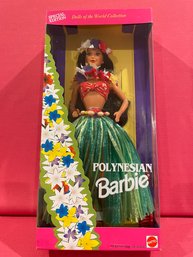 (011) Vintage 1995 Mattel POLYNESIAN Barbie, Dolls Of The World Series