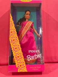 (012) Vintage 1996 Mattel INDIA Barbie, Dolls Of The World Series