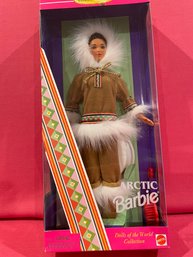 (018) Vintage 1997 Mattel ARCTIC Barbie, Dolls Of The World Series