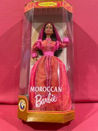(023) Vintage 1998 Mattel MOROCCAN Barbie, Dolls Of The World Series
