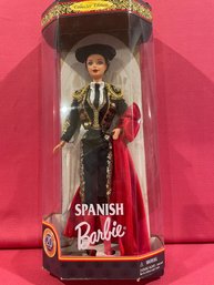 (024) Vintage 1999 Mattel SPANISH Barbie, Dolls Of The World Series