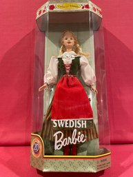 (026) Vintage 1999 Mattel SWEDISH Barbie, Dolls Of The World Series