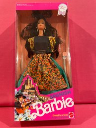 (027) Vintage 1991 Mattel SPANISH Barbie, Dolls Of The World Series