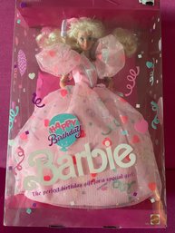 (037) Vintage 1990 Mattel HAPPY BIRTHDAY Barbie Doll