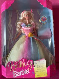 (043) Vintage 1997 Mattel HAPPY BIRTHDAY Barbie Doll