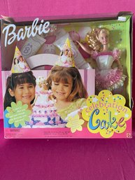(045) Vintage 1999 Mattel HAPPY BIRTHDAY Celebration Barbie
