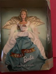 (050) Vintage 1998 Mattel ANGEL Of JOY Barbie Timeless Sentiment Collection
