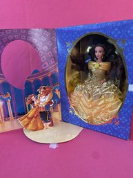 (052) Vintage 1996 Mattel BELLE Barbie, Disneys Beauty And Beast