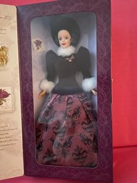 (058) Vintage 1997 Mattel Hallmark HOLIDAY TRADITIONs Barbie