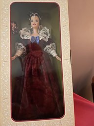 (065) Vintage 1997 Mattel SENTIMENTAL VALENTINE Barbie, Hallmark Series