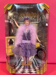 (071) Vintage 1998 Mattel DANCE TO DAWN Barbie, Great Fashions Of The 20th Century 1920s