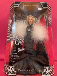 (072) Vintage 1998 Mattel STEPPING OUT Barbie, Great Fashions Of The 20th Century 1930s