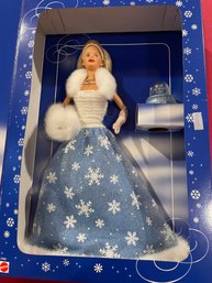 075) Vintage 1999 Mattel SNOW SENSATION Barbie