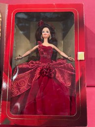 (080) Vintage 1996 Mattel RADIANT ROSE Barbie, Society Style Collection