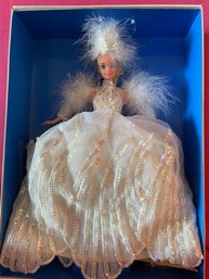 (090)Vintage 1994 Mattel. SNOW PRINCESS Barbie, Enchanted Seasons Collection