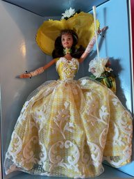(093) Vintage 1997 Mattel SUMMER SPLENDOR Barbie, Enchanted Seasons Collection