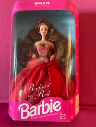 (094) Vintage 1992 Mattel RADIANT IN RED Barbie, Toys Are Us