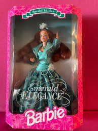 (095) Vintage 1994 Mattel EMERALD ELEGANCE Barbie