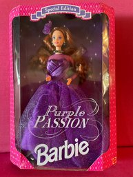 (096) Vintage 1995 Mattel PURPLE PASSION Barbie