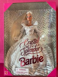 (097) Vintage 1996 Mattel CRYSTAL SPLENDOR Barbie