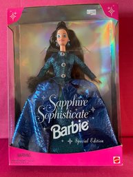 (098) Vintage 1997 Mattel SAPPHIRE SOPHISTICATED Barbie