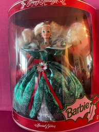 (099) Vintage 1995 Mattel HAPPY HOLIDAYS Barbie, Special Ed
