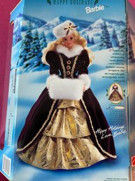 (100) Vintage 1996 Mattel HAPPY HOLIDAYS Barbie