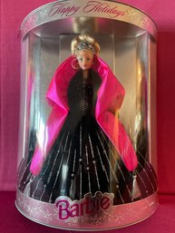 (102) Vintage 1998 Mattel HAPPY HOLIDAYS Barbie