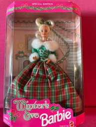 (104) Vintage 1994 Mattel WINTERS EVE Barbie