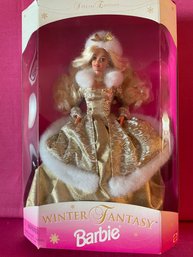 (113) Vintage 1996 Mattel WINTER FANTASY Barbie