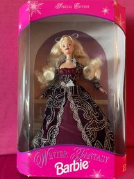 (114) Vintage 1996 Mattel WINTER FANTASY Barbie