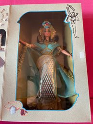 (119) Vintage 1994 Mattel EGYPTIAN QUEEN Barbie, Great Eras Collection