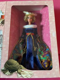 (120) Vintage 1995 Mattel MEDIEVAL LADY Barbie, Great Eras Collection