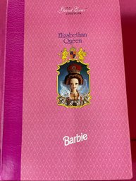 (121) Vintage 1995 Mattel ELIZABETHAN QUEEN Barbie, Great Eras Collection