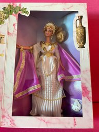 (122) Vintage 1996 Mattel GRECIAN GODDESS Barbie, Great Eras Collection