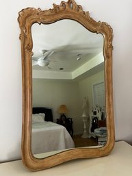 136) Beautiful Quality  Henredon Wood French Provincial Framed Mirror 30x47 Very Heavy Solid