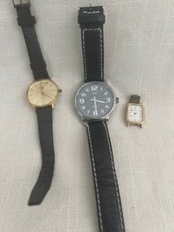 194) Lot Of 3 Timex Watches