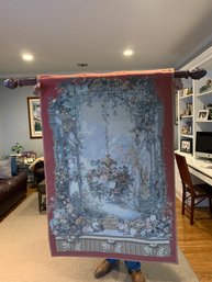 Wall Hanging Tapestry From Italy Point De Loiselles 145cm X 95cm