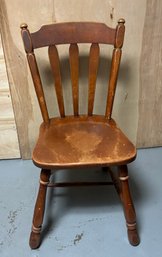 Vintage Willet Maple Wood Chair