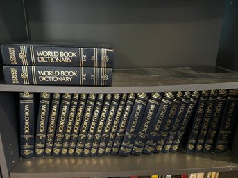 77) World Book Encyclopedia 1988 Edition A-2 And Research Guide